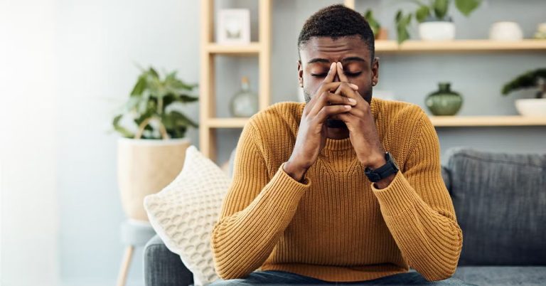 metaphor for anxiety